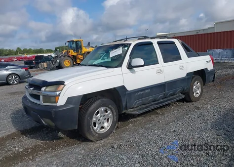 2003 Chevrolet Avalanche C1500 z USA, uszkodzony, nr VIN 3GNEC13T93G121917
